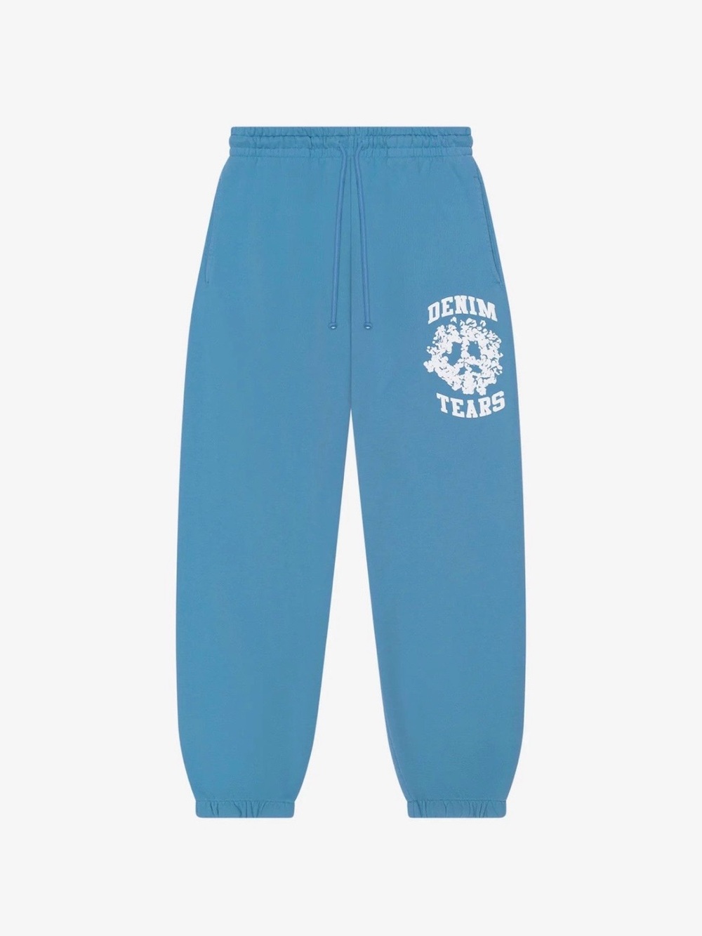 Denim Tears University Sweatpants Light Blue XL NWT